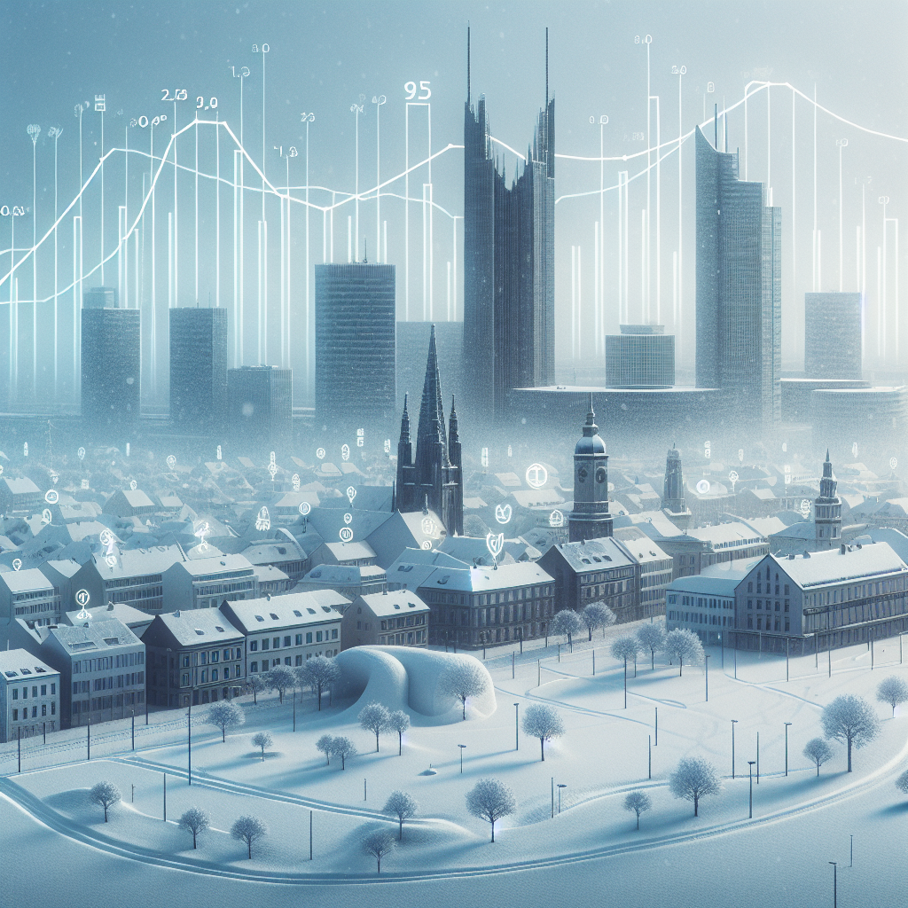 Einfluss von Schnee auf langfristige Bodenrichtwerte in Dortmund